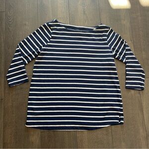 NWOT A Pea in the Pod Striped Long Sleeve Top